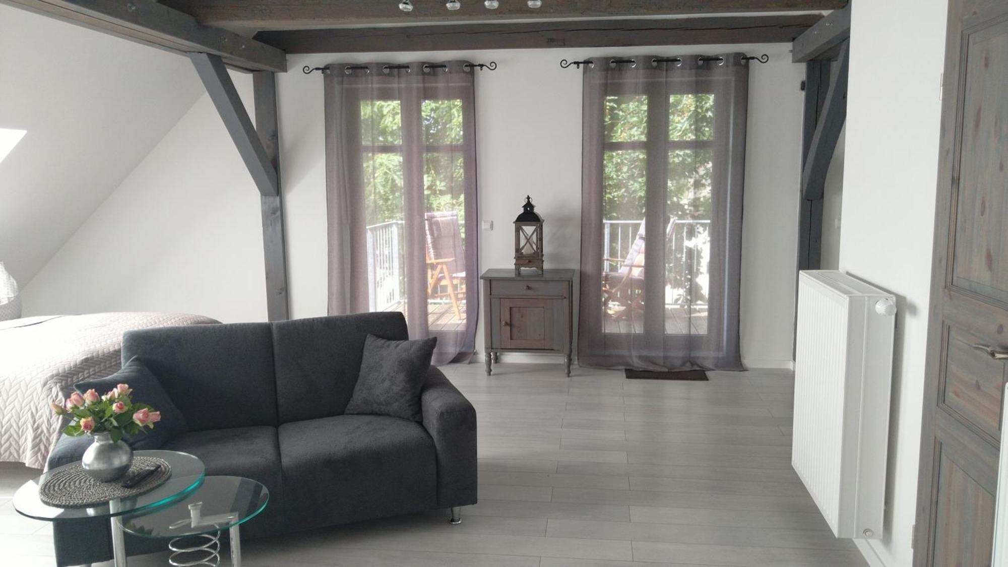 Wohnung Nr 3 Bargischow Exteriér fotografie