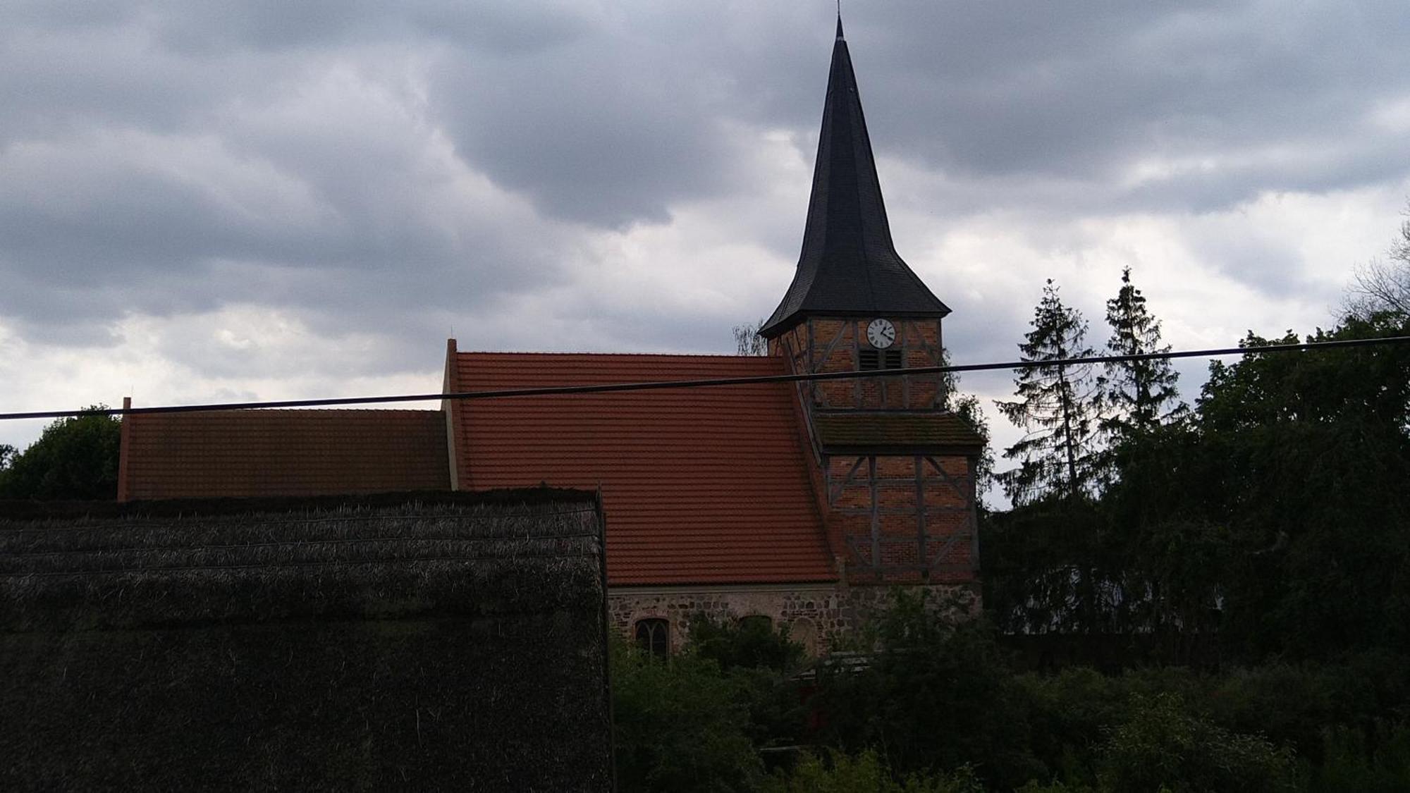 Wohnung Nr 3 Bargischow Exteriér fotografie