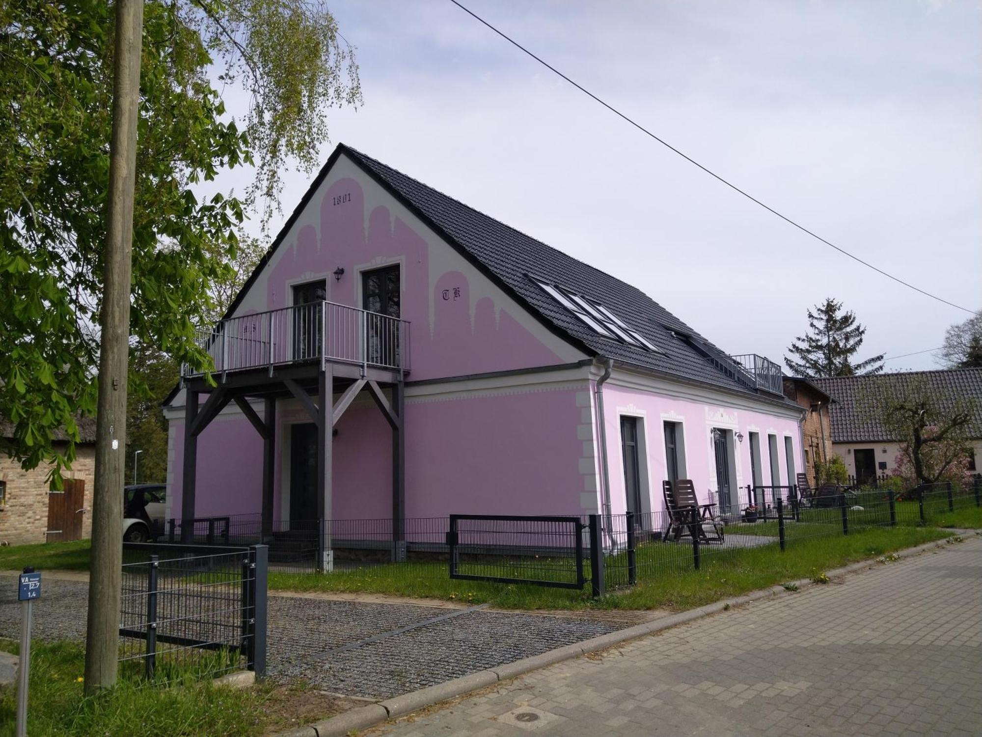 Wohnung Nr 3 Bargischow Exteriér fotografie